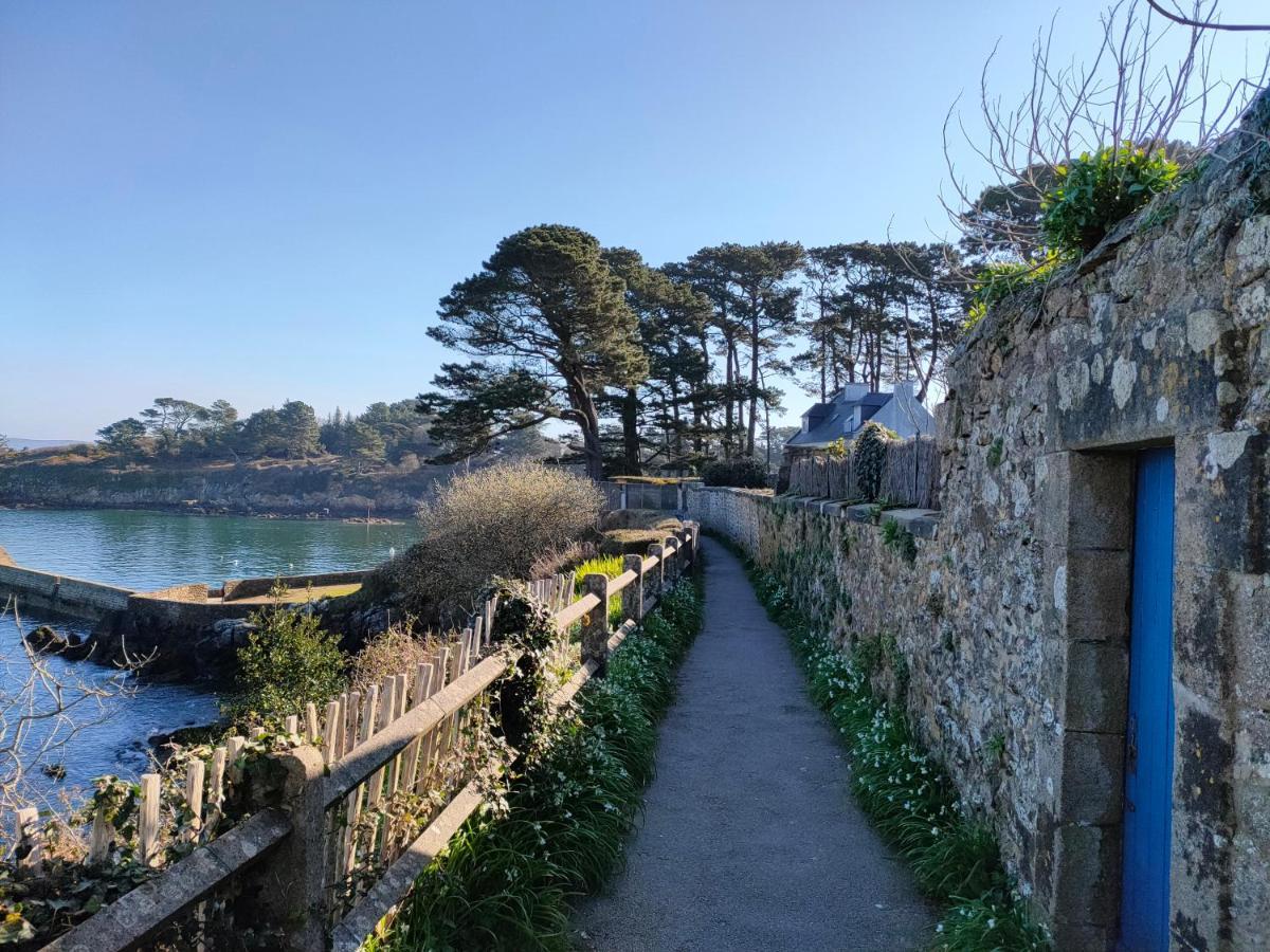 Maison De Pecheur Port De Plaisance Treboul Ferienhaus Douarnenez
