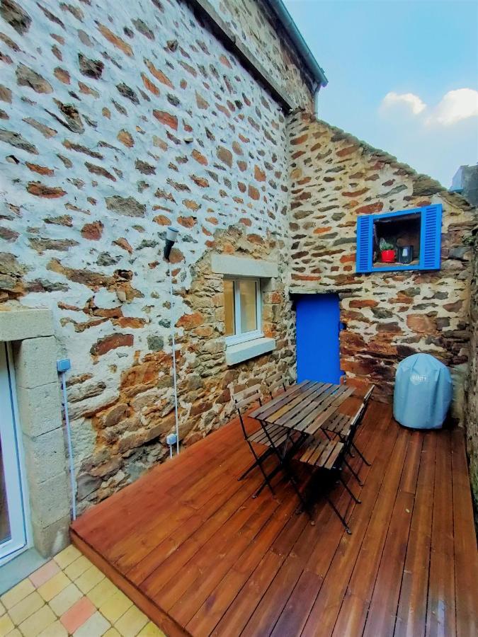 Maison De Pecheur Port De Plaisance Treboul Ferienhaus Douarnenez