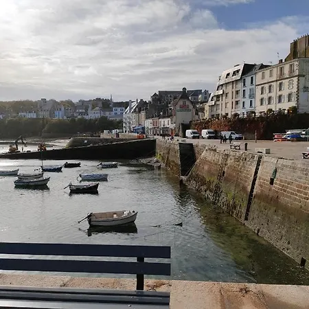 Maison De Pecheur Port De Plaisance Treboul Douarnenez Exterior photo
